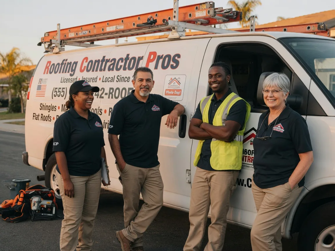 Local Roofing Contractors company in Levasy, MO