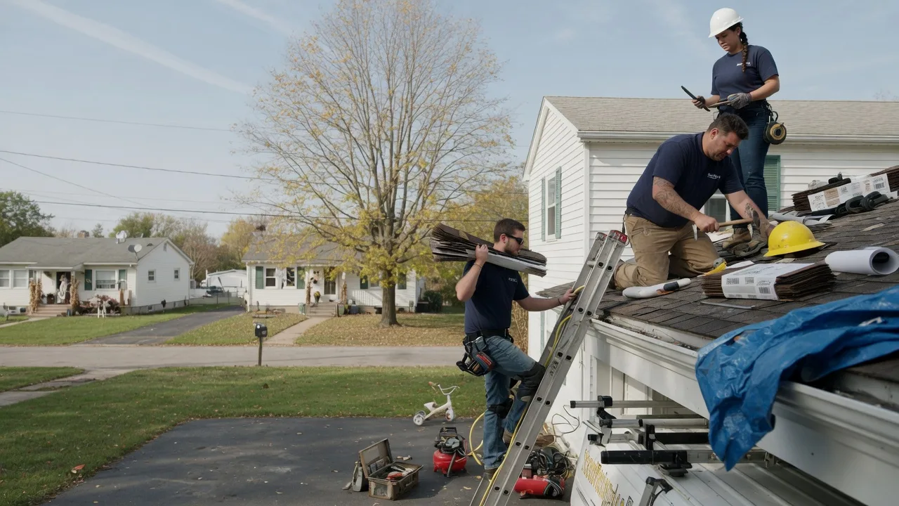 Local Roofing Contractors in Levasy, MO near me